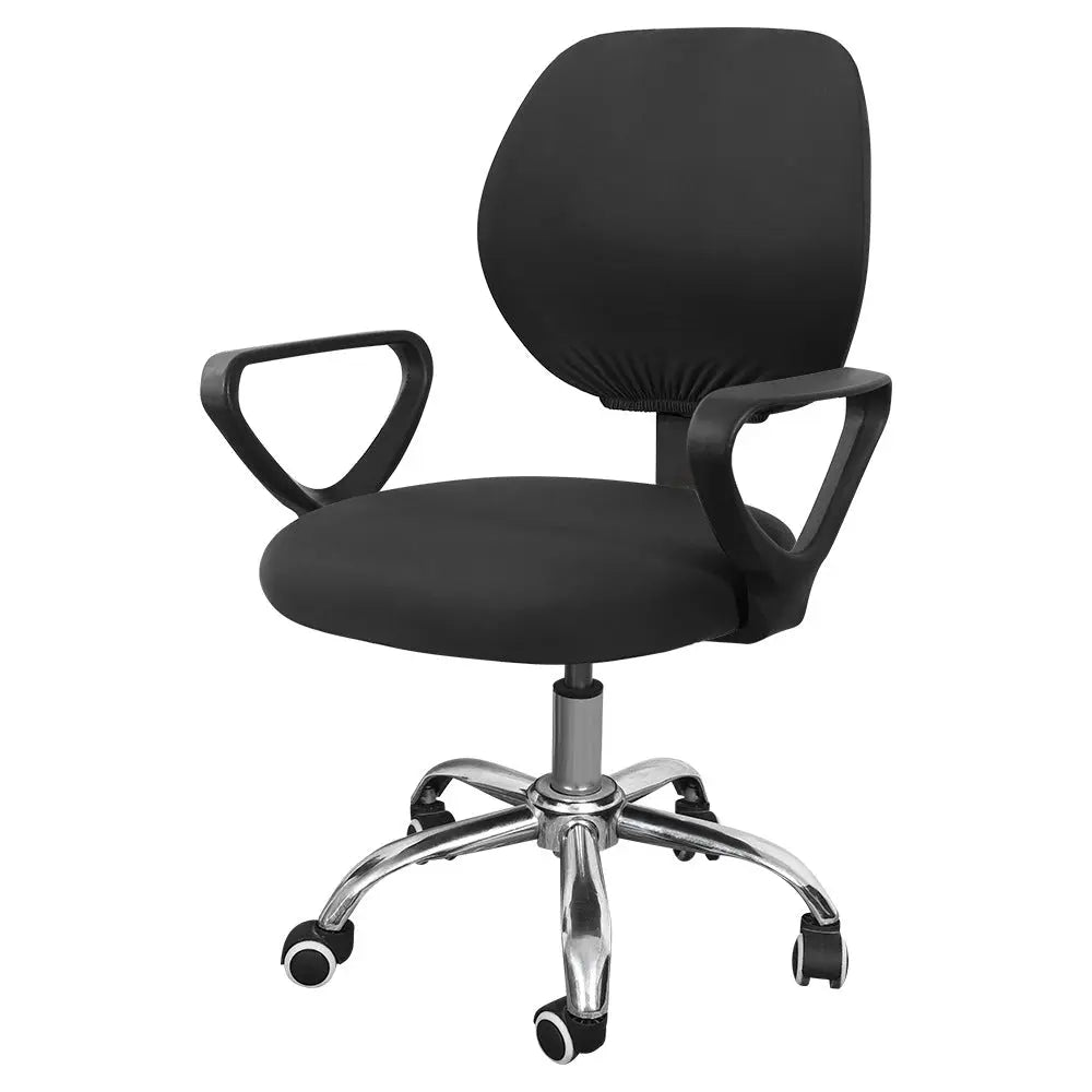 Housse Chaise Élastique MONTRO Black-As shown in the figure