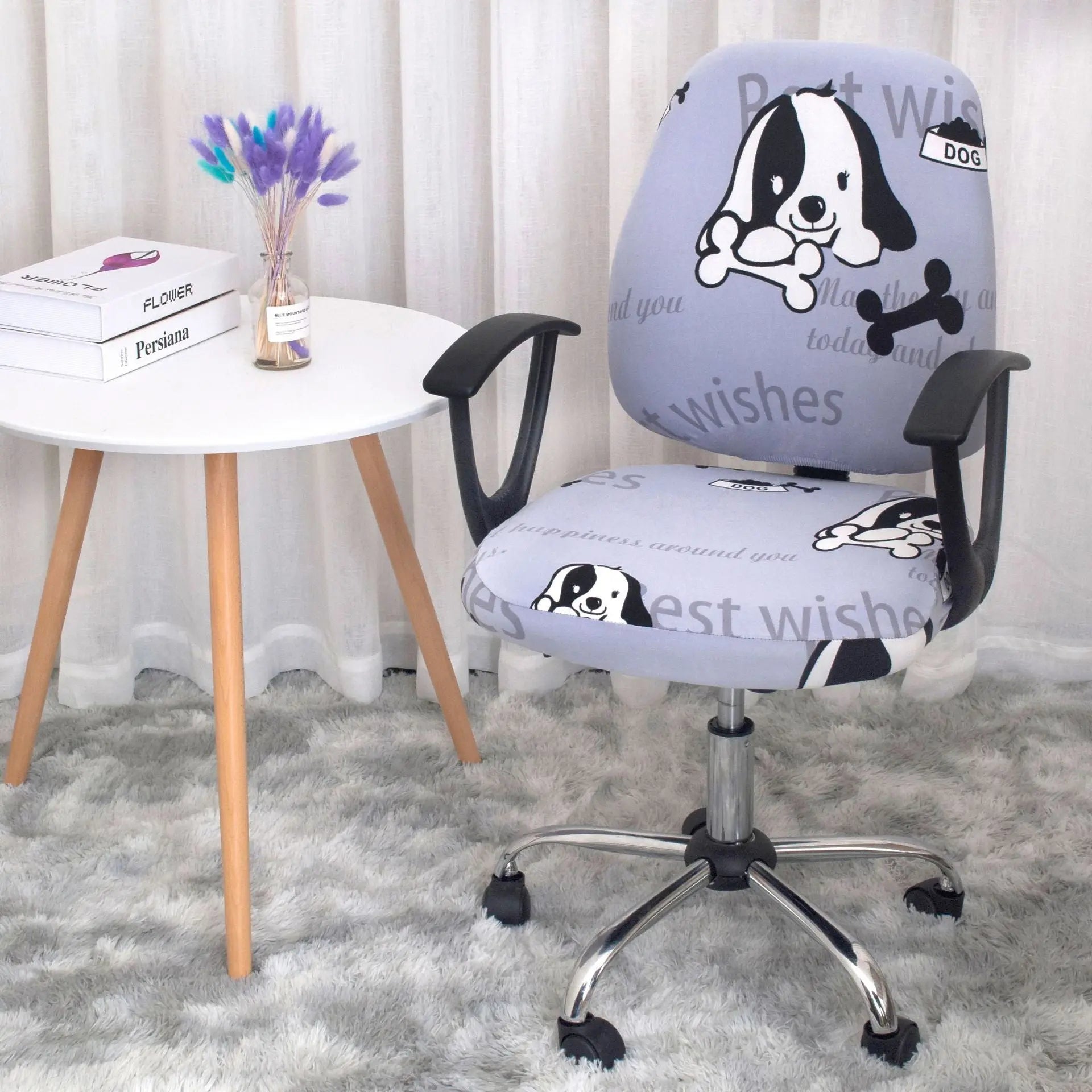 Housse Chaise Élastique RESTYLE A Lot Of Wealth-Free Size