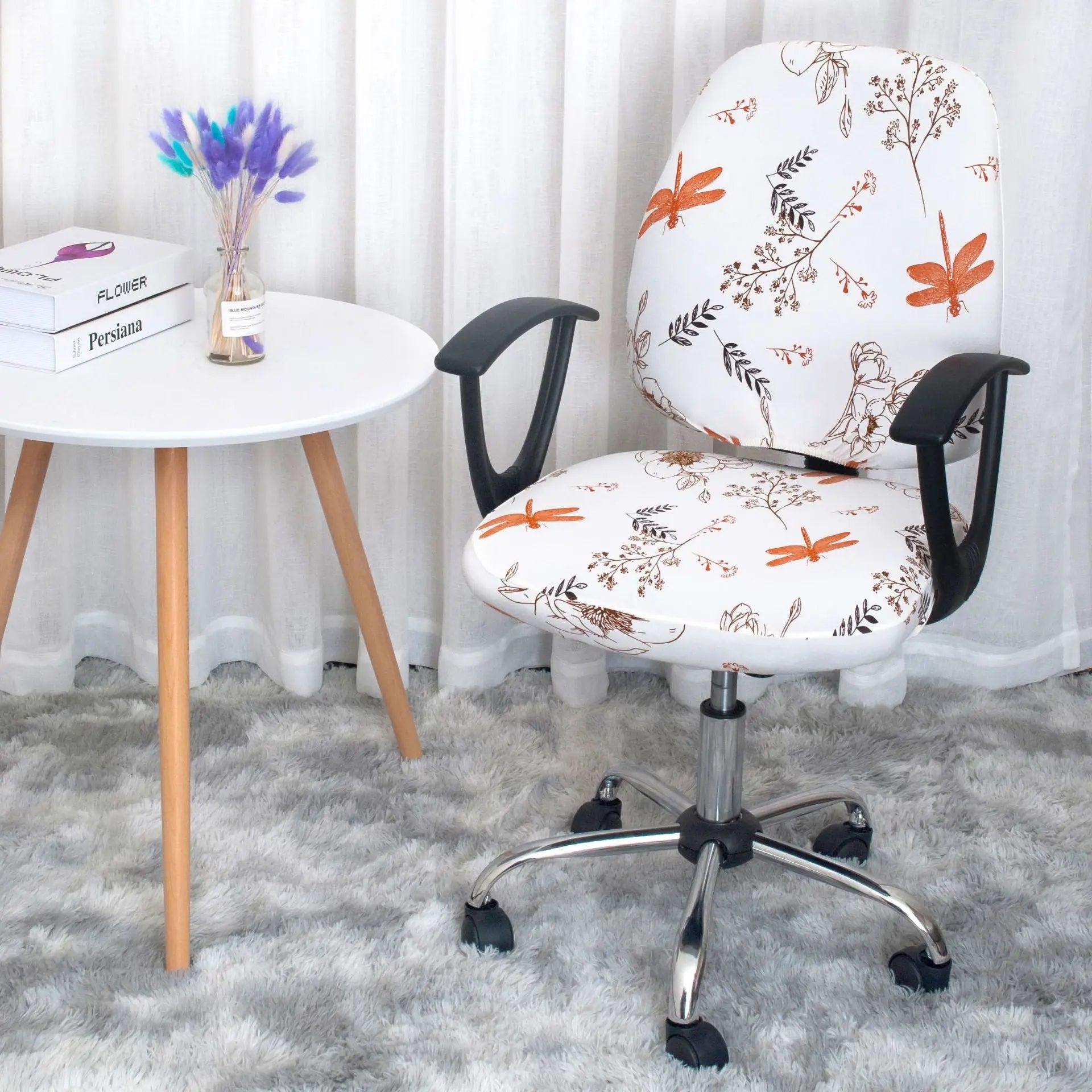 Housse Chaise Élastique RESTYLE Graceful And Graceful-Free Size