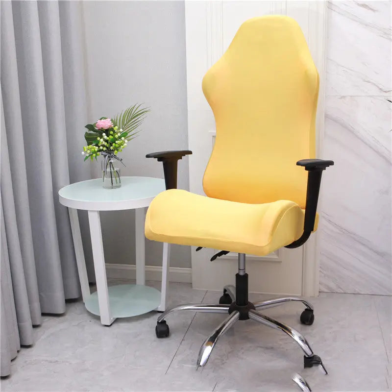 Housse Chaise Ergonomique Extensible ZORVAX Yellow