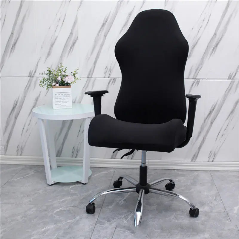 Housse Chaise Ergonomique Extensible ZORVAX Black