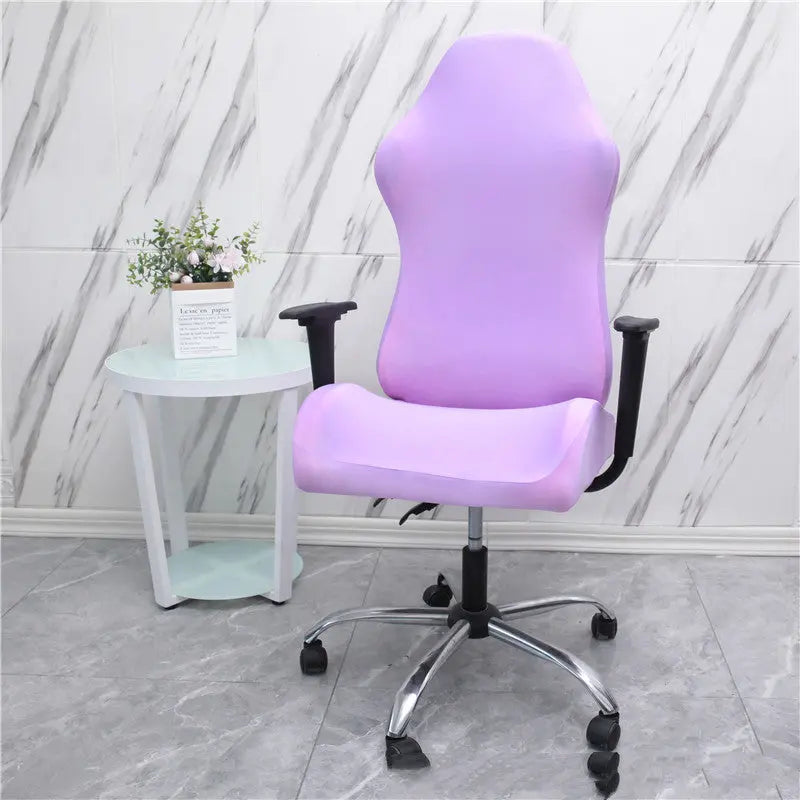 Housse Chaise Ergonomique Extensible ZORVAX Light Purple