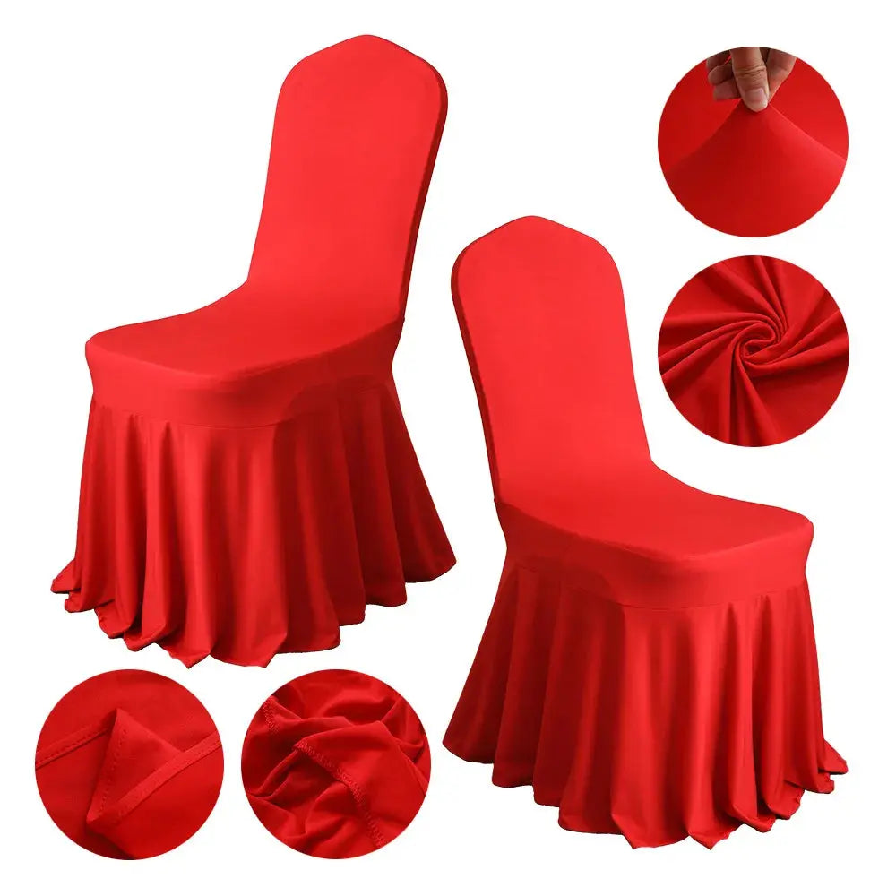 Housse Chaise Mariage Extensible SUNDESC Housse de France