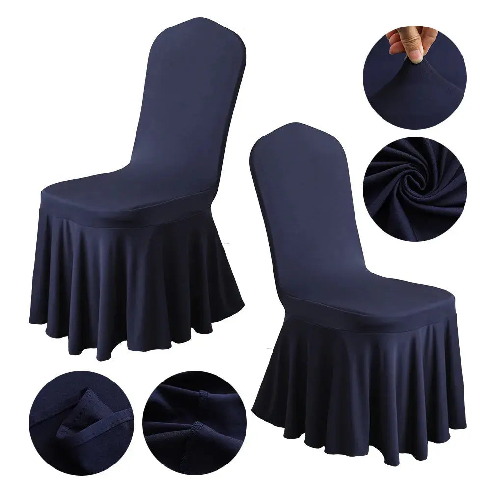 Housse Chaise Mariage Extensible SUNDESC Housse de France