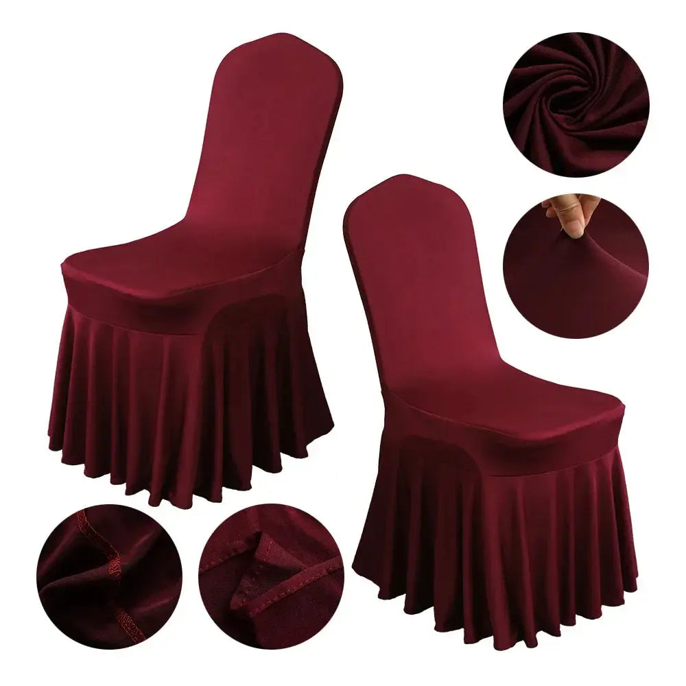 Housse Chaise Mariage Extensible SUNDESC Housse de France