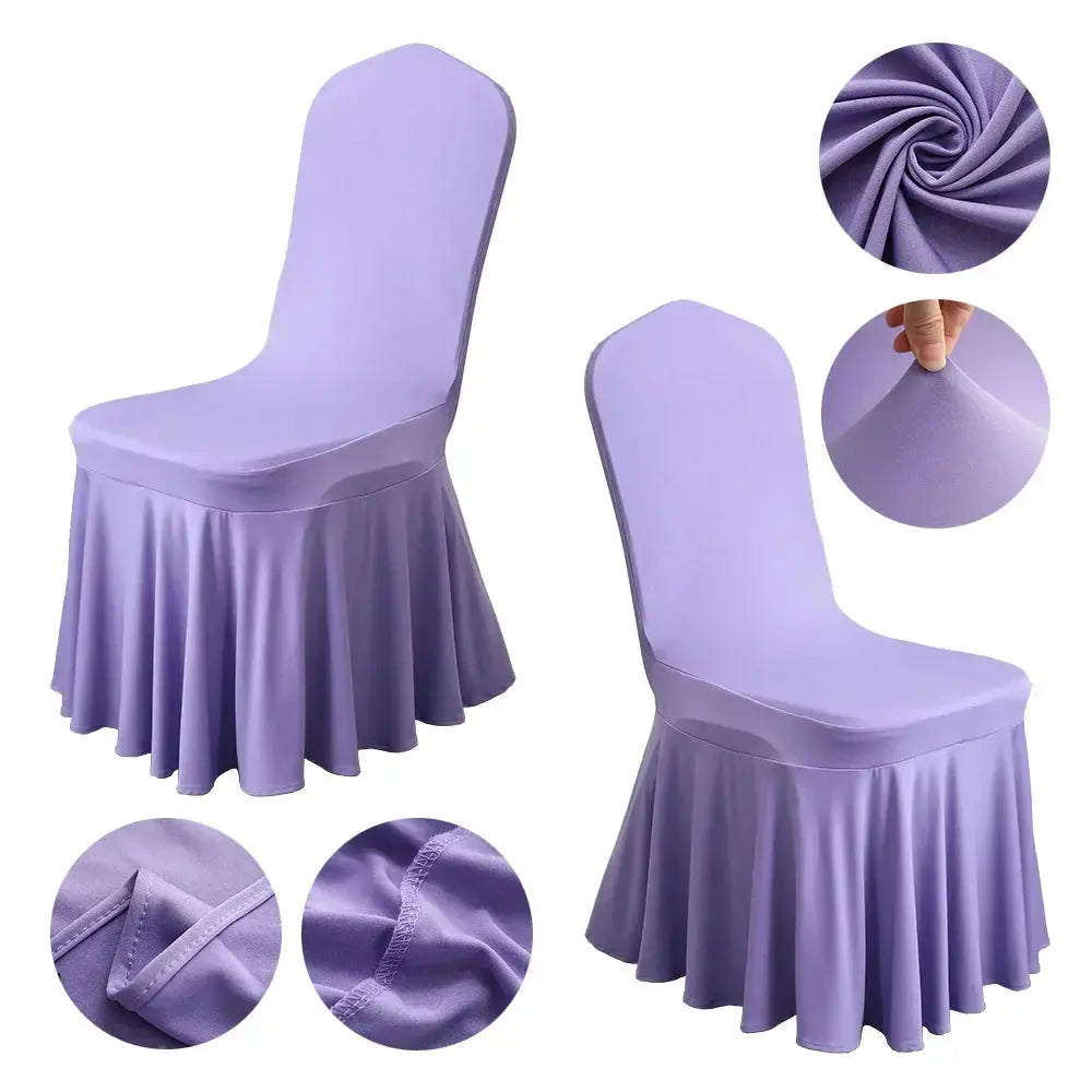 Housse Chaise Mariage Extensible SUNDESC Housse de France