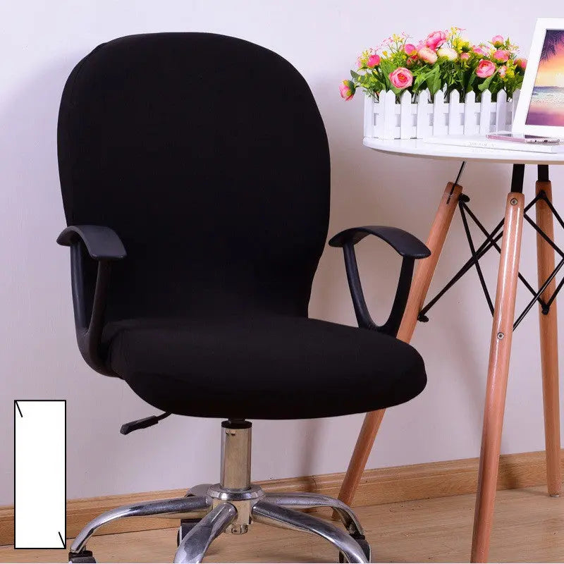 Housse Chaise Moderne LYS Black-Default