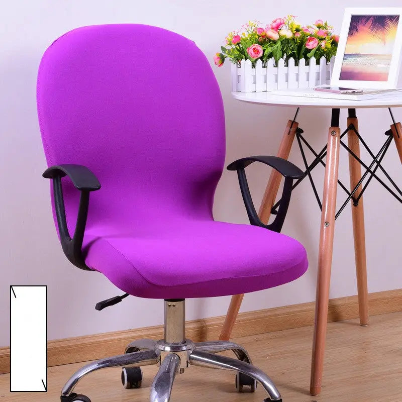 Housse Chaise Moderne LYS Violet-Default