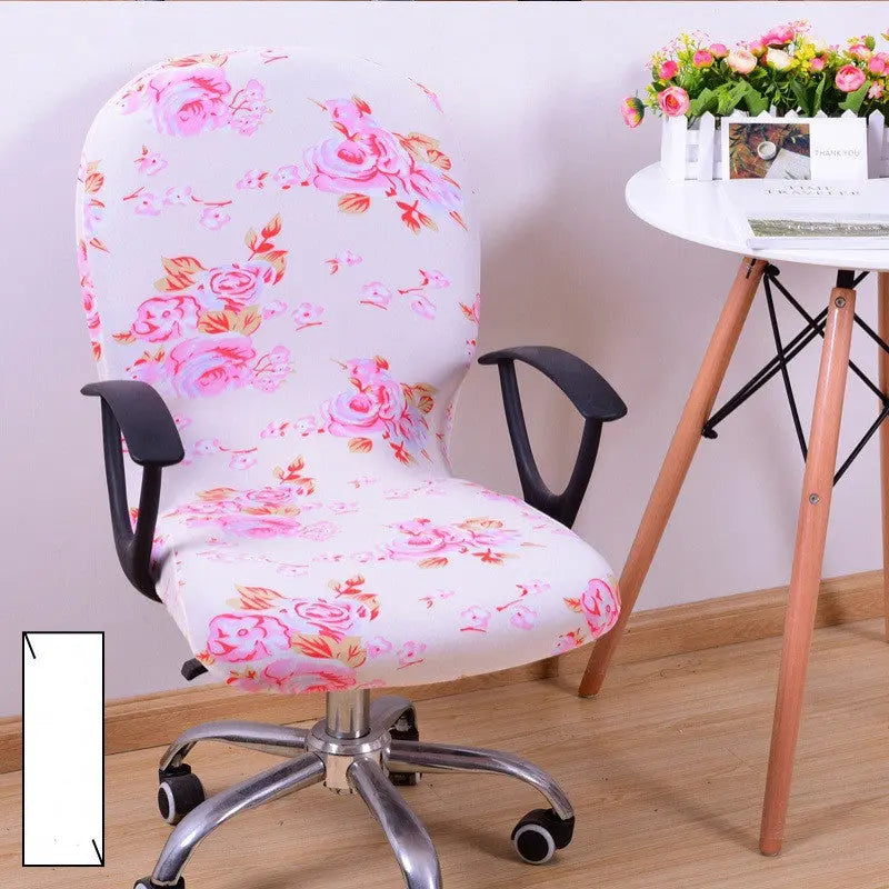 Housse Chaise Moderne LYS Peony Blossom-Default