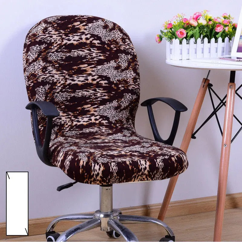 Housse Chaise Moderne LYS Leopard Print-Default
