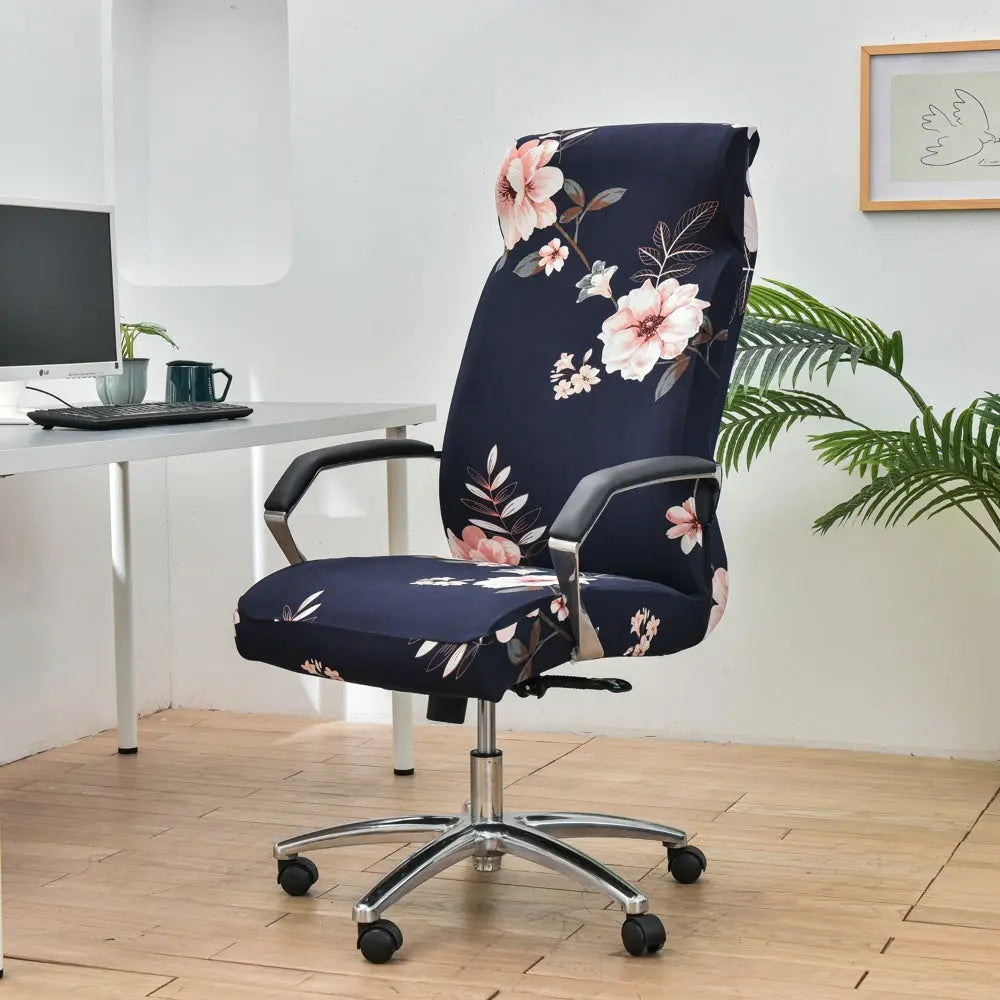 Housse Chaise Rotative ZELFOR Fanghua Blue-L