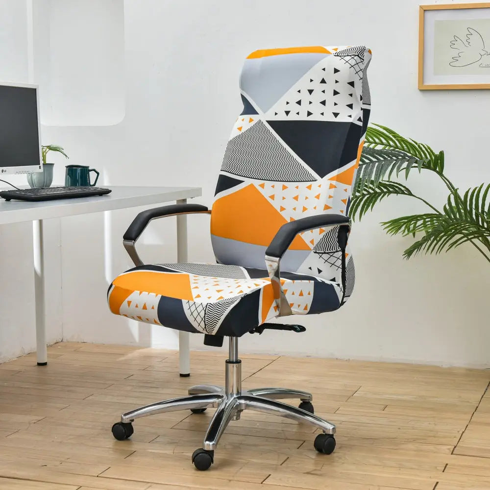 Housse Chaise Rotative ZELFOR Triangle Fashion-M