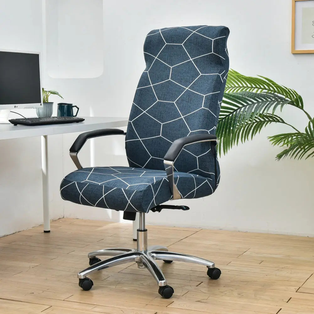 Housse Chaise Rotative ZELFOR Football Grid-L