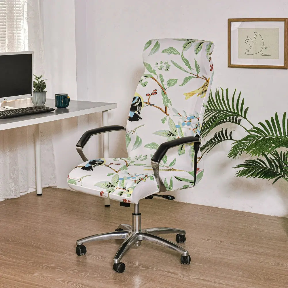 Housse Chaise Rotative ZELFOR Happy Eyebrows-L