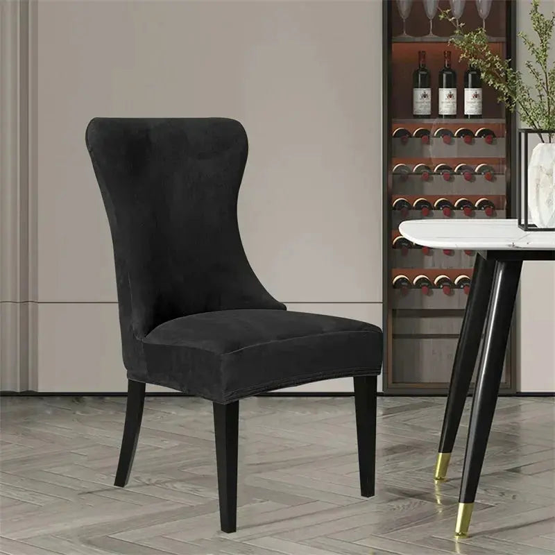 Housse Chaise Velours Doux YUKANA Housse de France