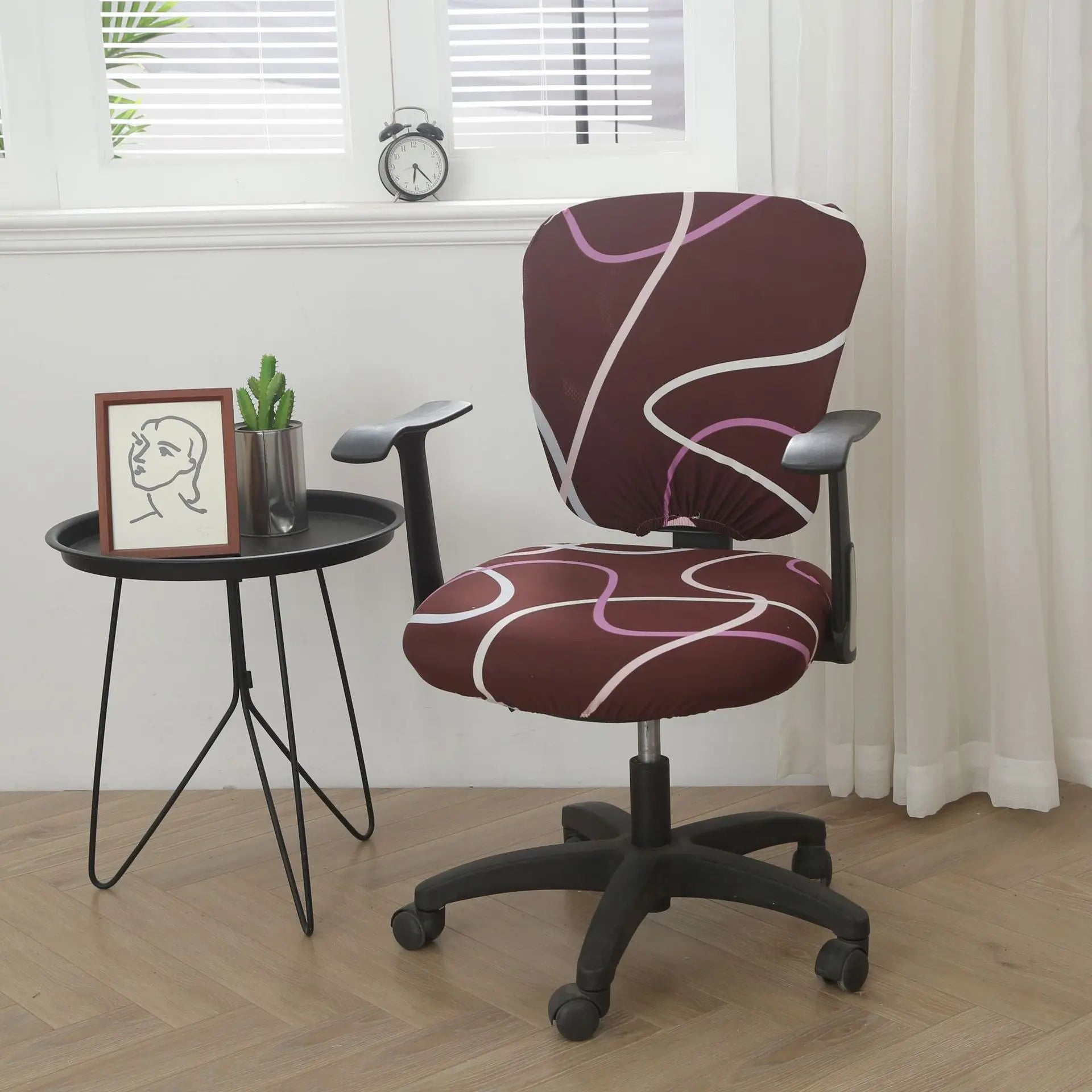 Housse Chaise Élastique MILKIA City Tone-Split Universal
