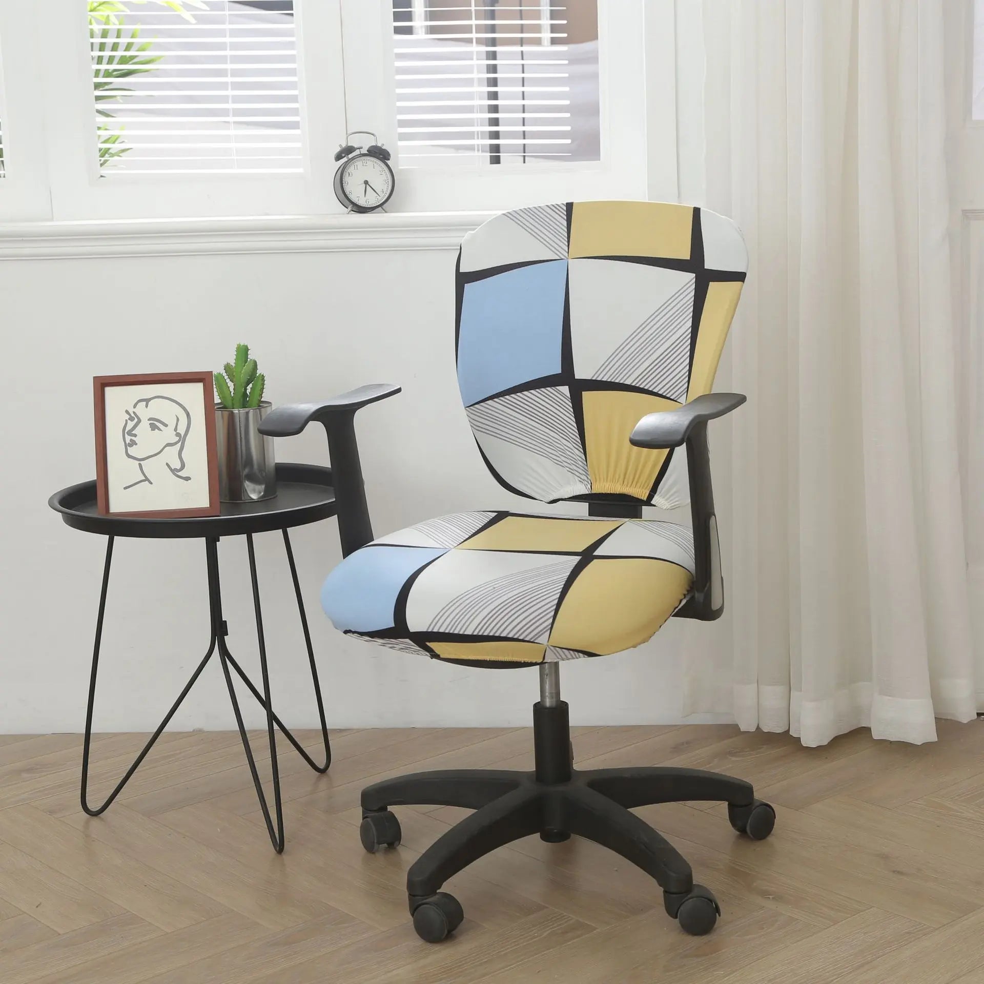Housse Chaise Élastique MILKIA Space-Split Universal