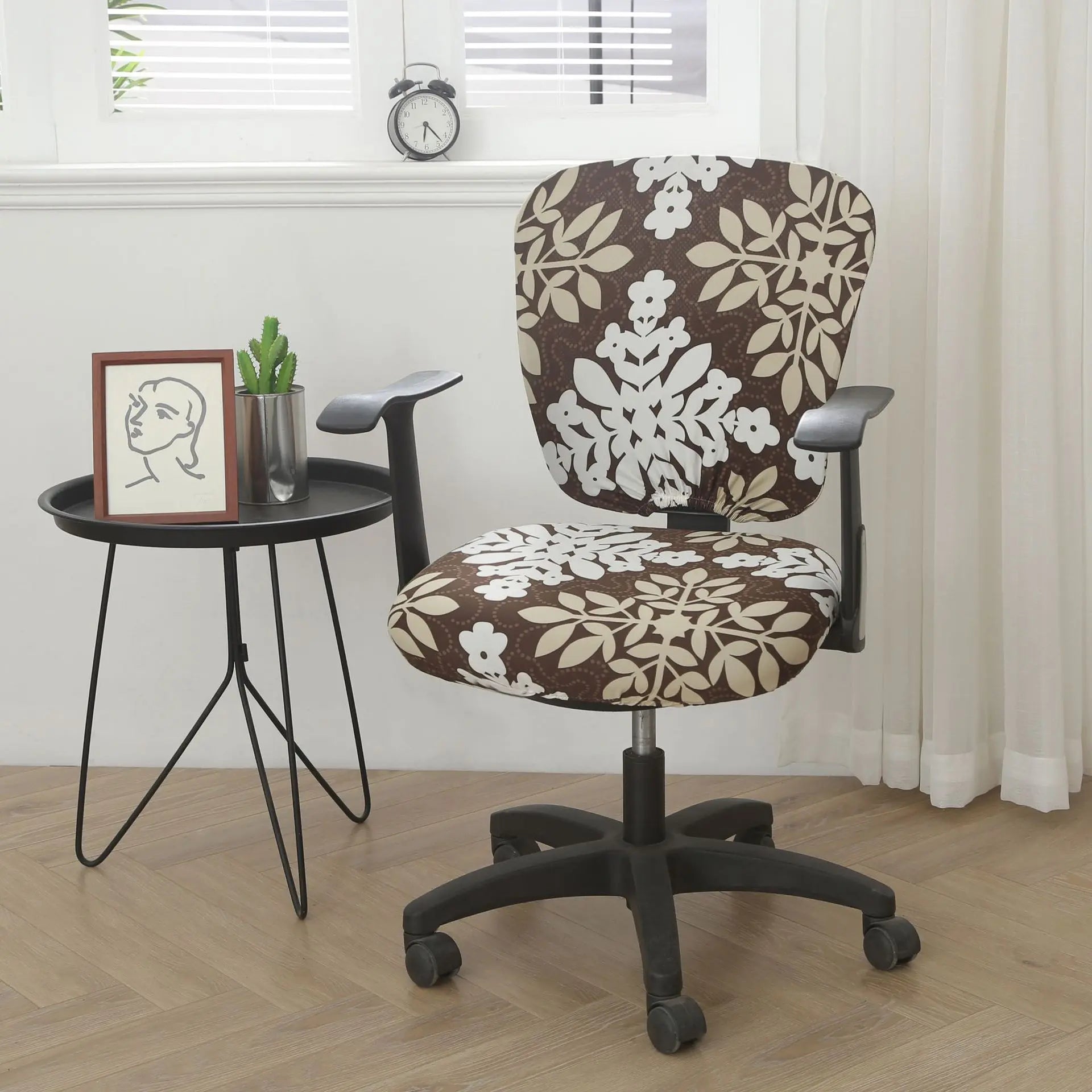 Housse Chaise Élastique MILKIA Autumn Fall-Split Universal