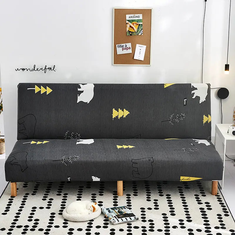Housse Clic Clac Extensible POLARIS Nordic bear