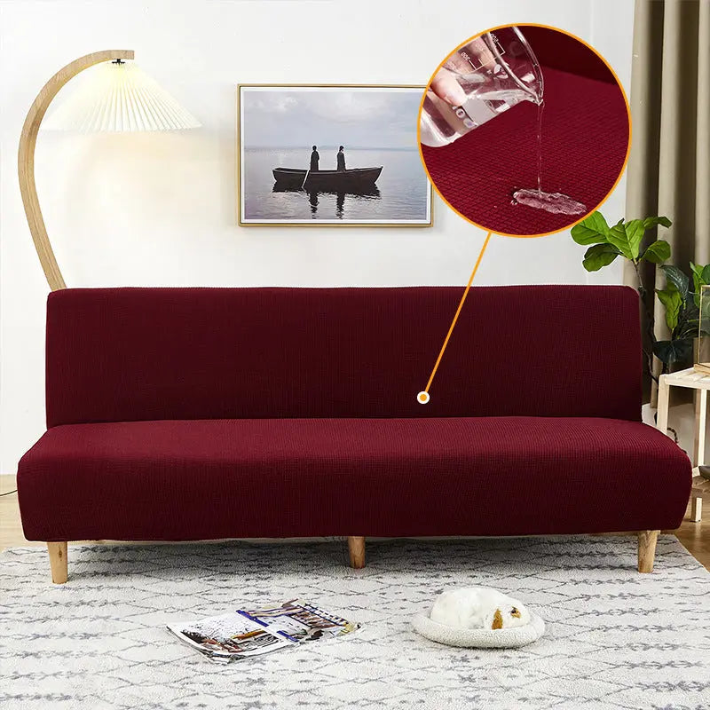 Housse Clic Clac Imperméable MANTO Waterproof Glaze Red-160 To 190cm