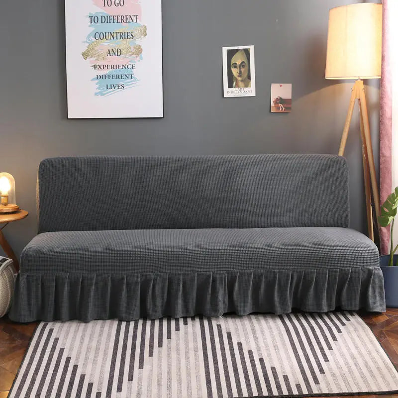 Housse Clic Clac Moderne Elma Paris Gray-150x170cmx100cm