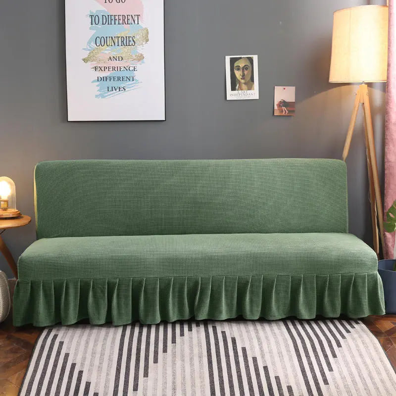 Housse Clic Clac Moderne Elma Pine And Cypress Green-120x140cmx100cm