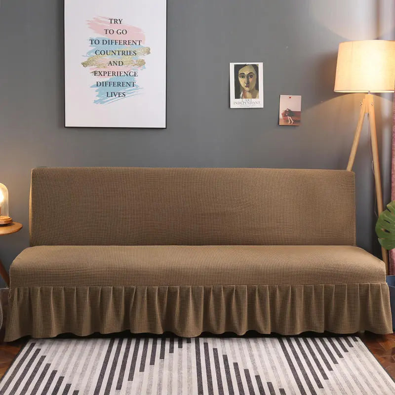 Housse Clic Clac Moderne LYVON Phil Coffee-150x170cmx100cm