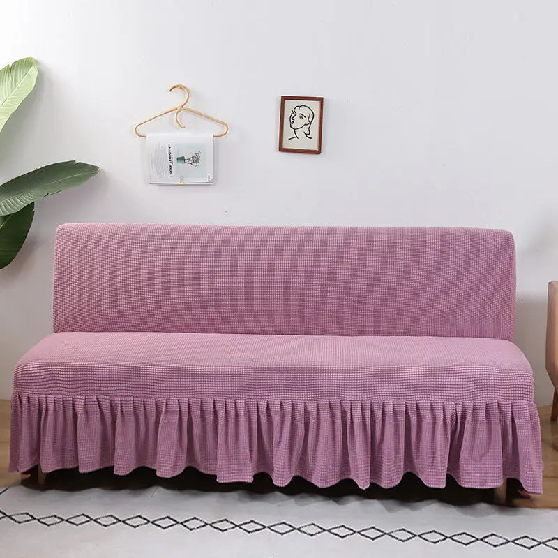 Housse Clic Clac Moderne LYVON Moonlight Purple-120x140cmx100cm