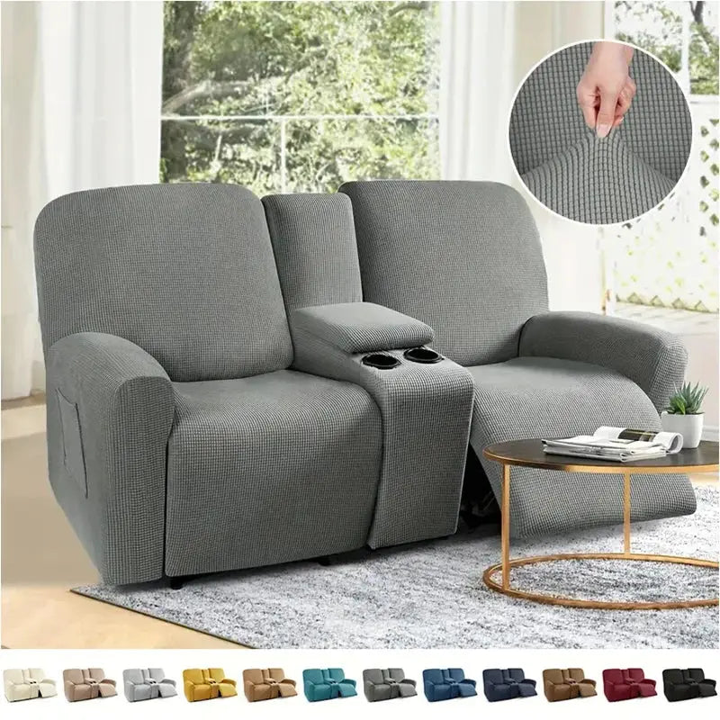 Housse De Canapé Extensible Confort YUPAR Housse de France
