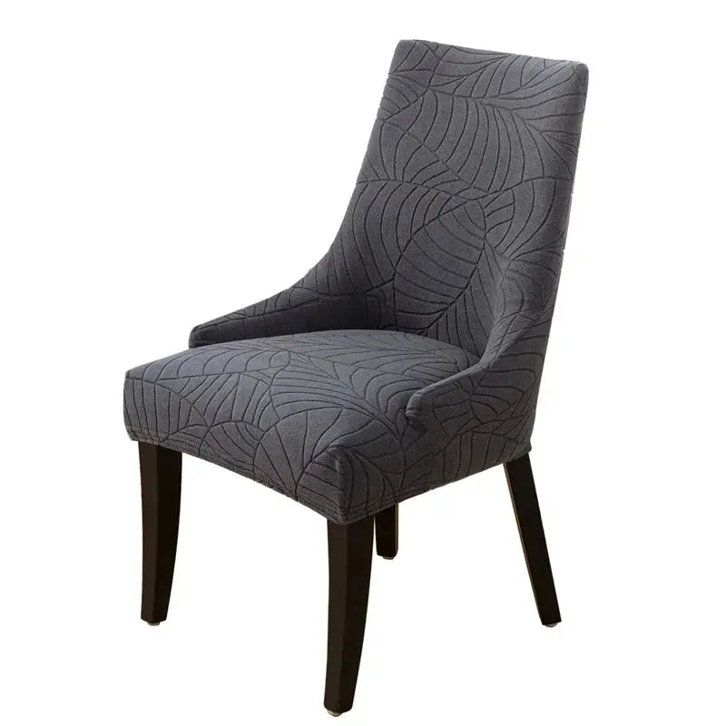Housse De Chaise Extensible Jacquard FOLIA Housse de France