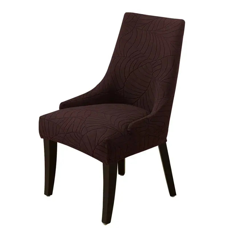 Housse De Chaise Extensible Jacquard FOLIA Housse de France
