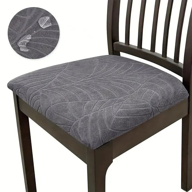 Housse De Chaise Imperméable Jacquard JACERY Housse de France