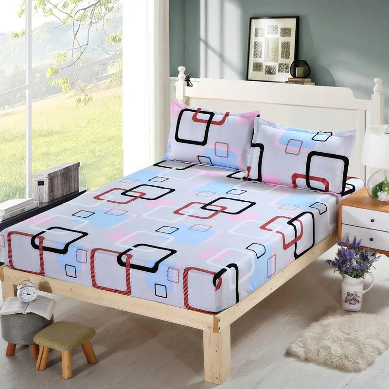 Housse De Matelas Coton Confortia Grey-180X200cm
