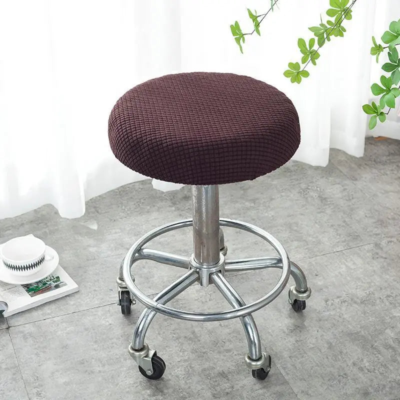 Housse De Tabouret Flanelle Moderne SOFRIA
