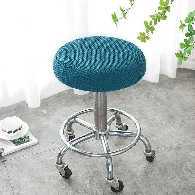 Housse De Tabouret Flanelle Moderne SOFRIA Dark Green-Regular