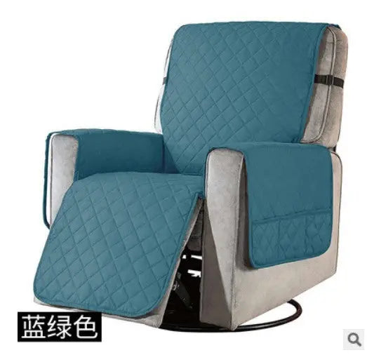 Housse Fauteuil Anti-Glisse RELAXOR Aquamarine-L