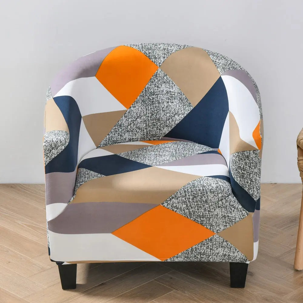 Housse Fauteuil Antidérapant SPADIN Rubik s Cube