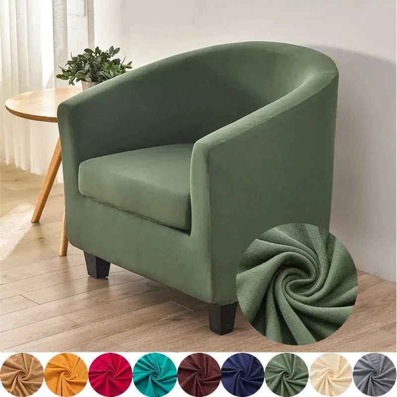 Housse Fauteuil Club Extensible DUOLEN Housse de France