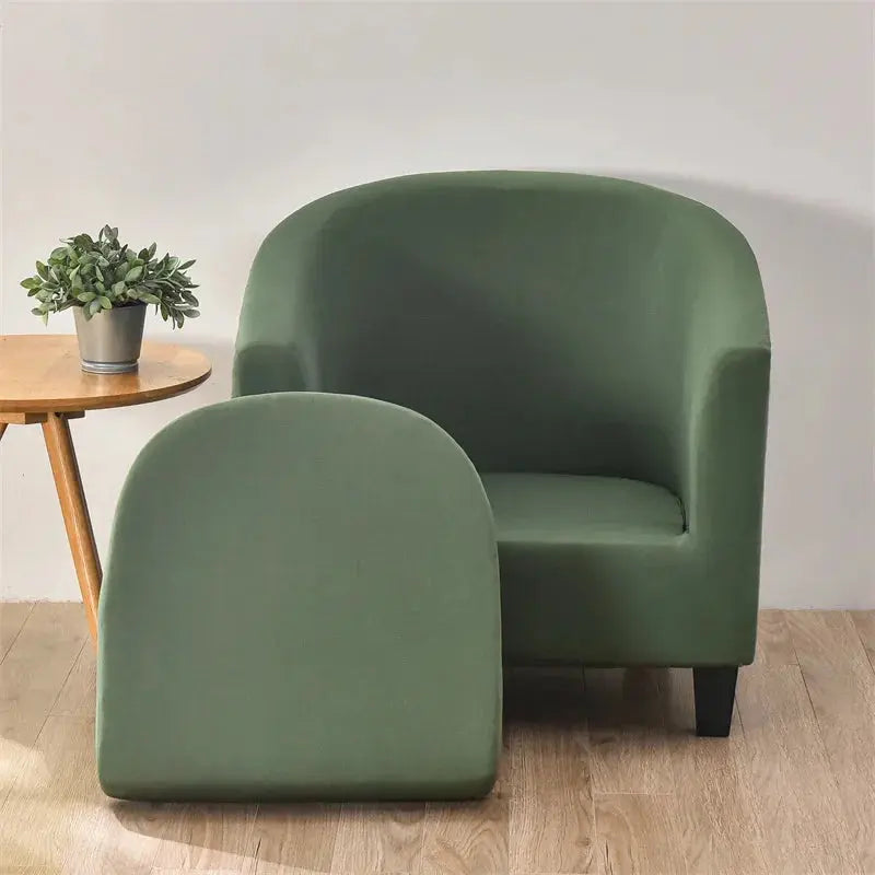 Housse Fauteuil Club Extensible DUOLEN Housse de France