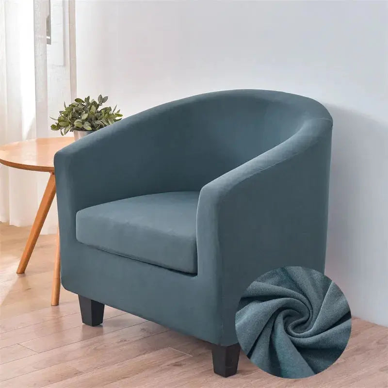 Housse Fauteuil Club Extensible DUOLEN Housse de France