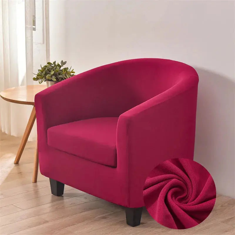 Housse Fauteuil Club Extensible DUOLEN Housse de France