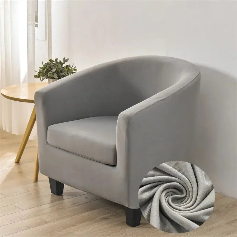 Housse Fauteuil Club Extensible DUOLEN Housse de France