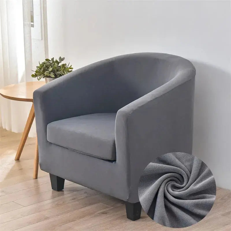 Housse Fauteuil Club Extensible DUOLEN Housse de France