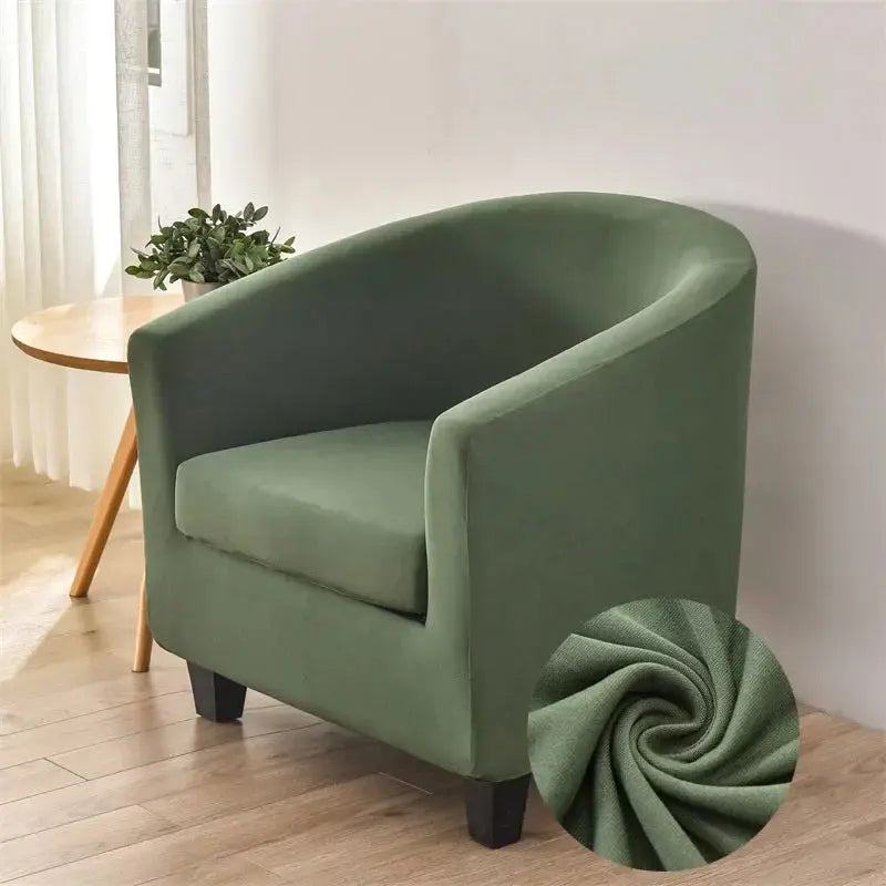 Housse Fauteuil Club Extensible DUOLEN Housse de France