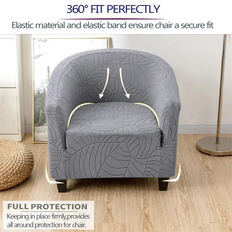 Housse Fauteuil Club Extensible JACARA Housse de France