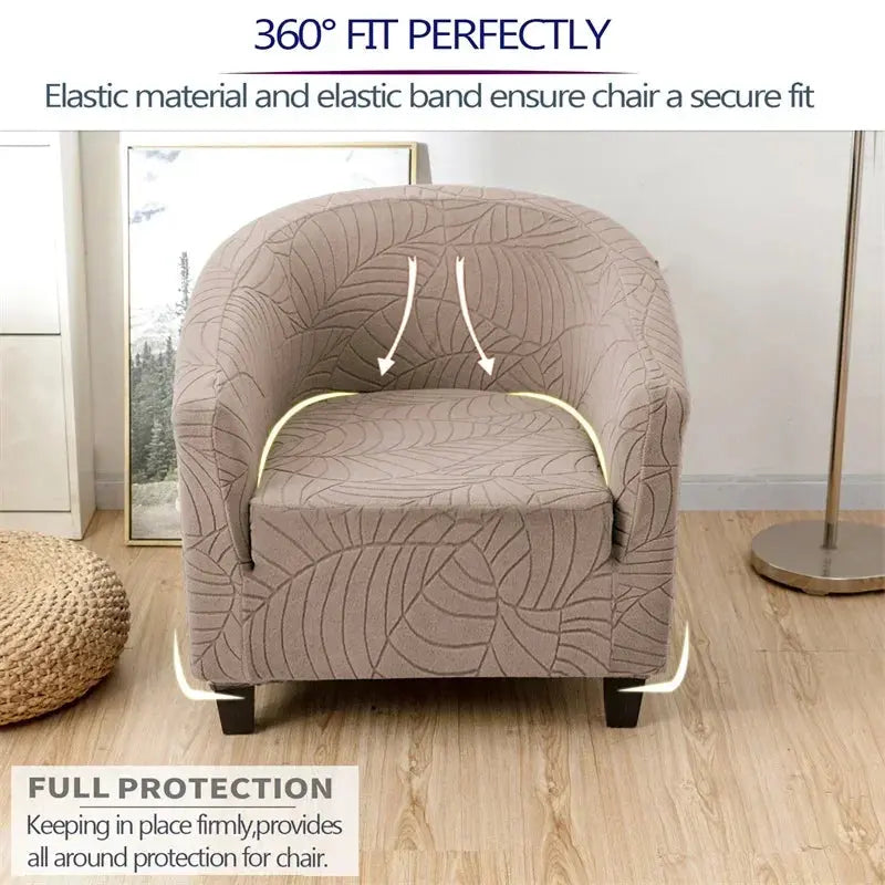 Housse Fauteuil Club Extensible JACARA Housse de France