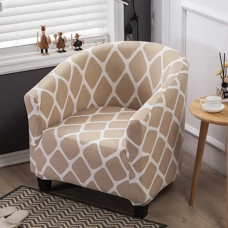 Housse Fauteuil Club Floral VELUNA Housse de France