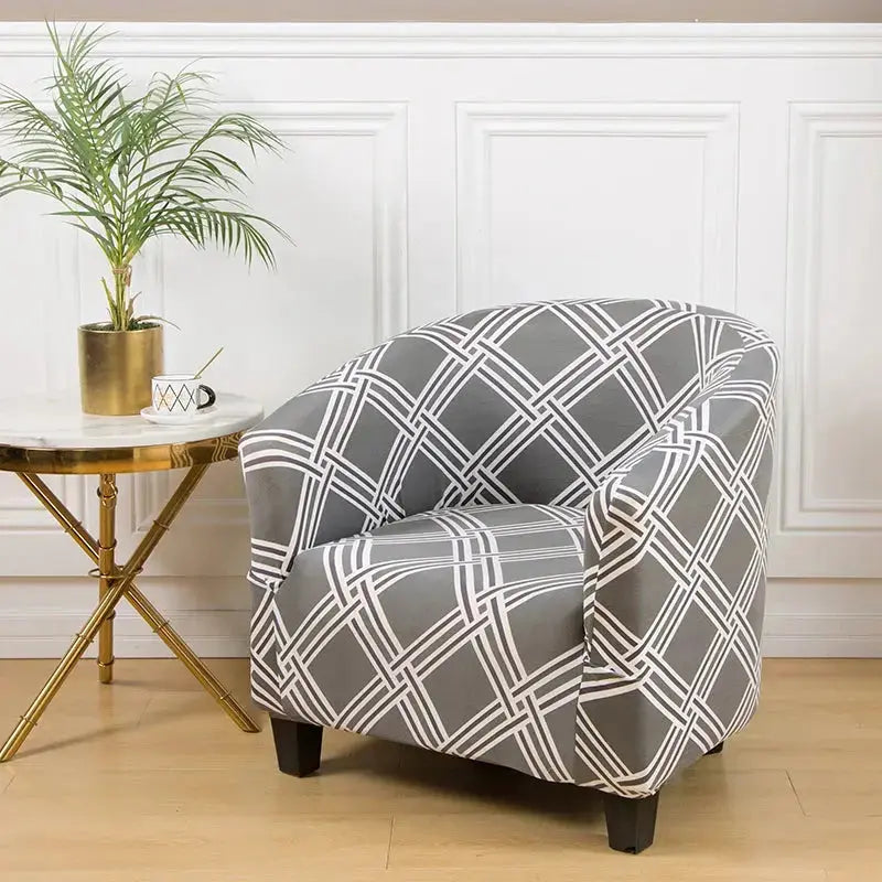 Housse Fauteuil Club Floral VELUNA Housse de France