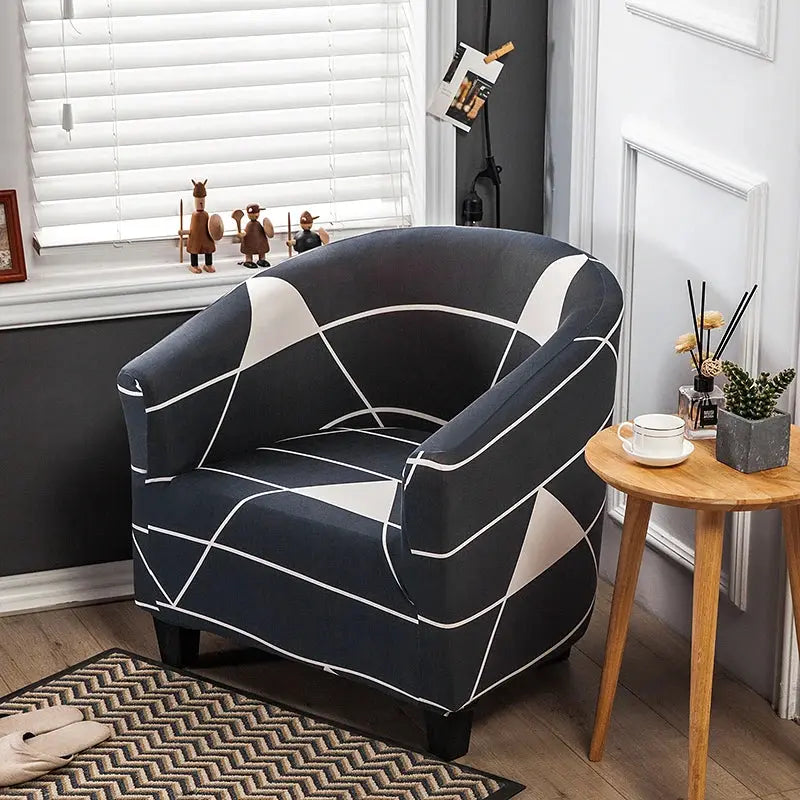 Housse Fauteuil Club Floral VELUNA Housse de France