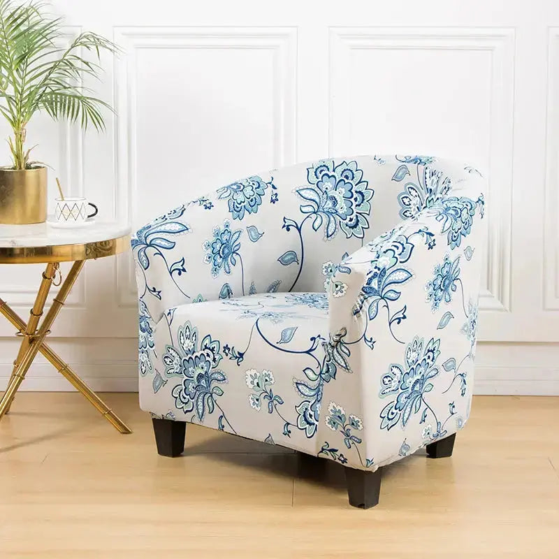 Housse Fauteuil Club Floral VELUNA Housse de France